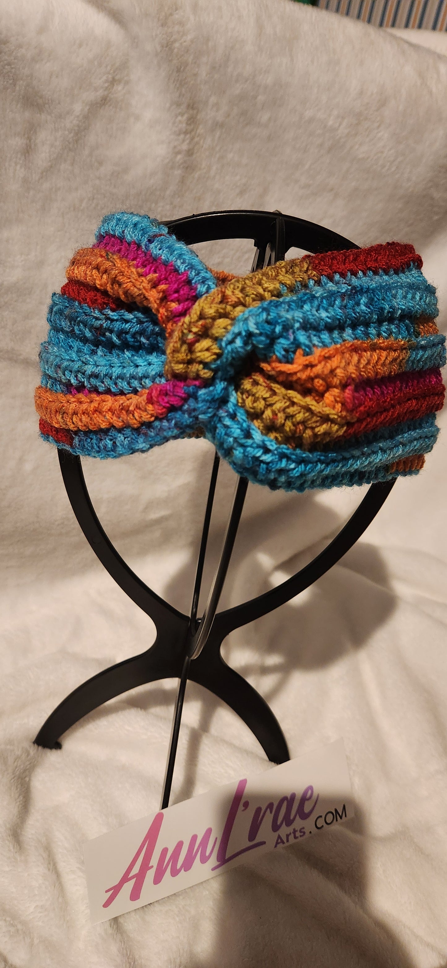 CROCHET EAR WARMERS