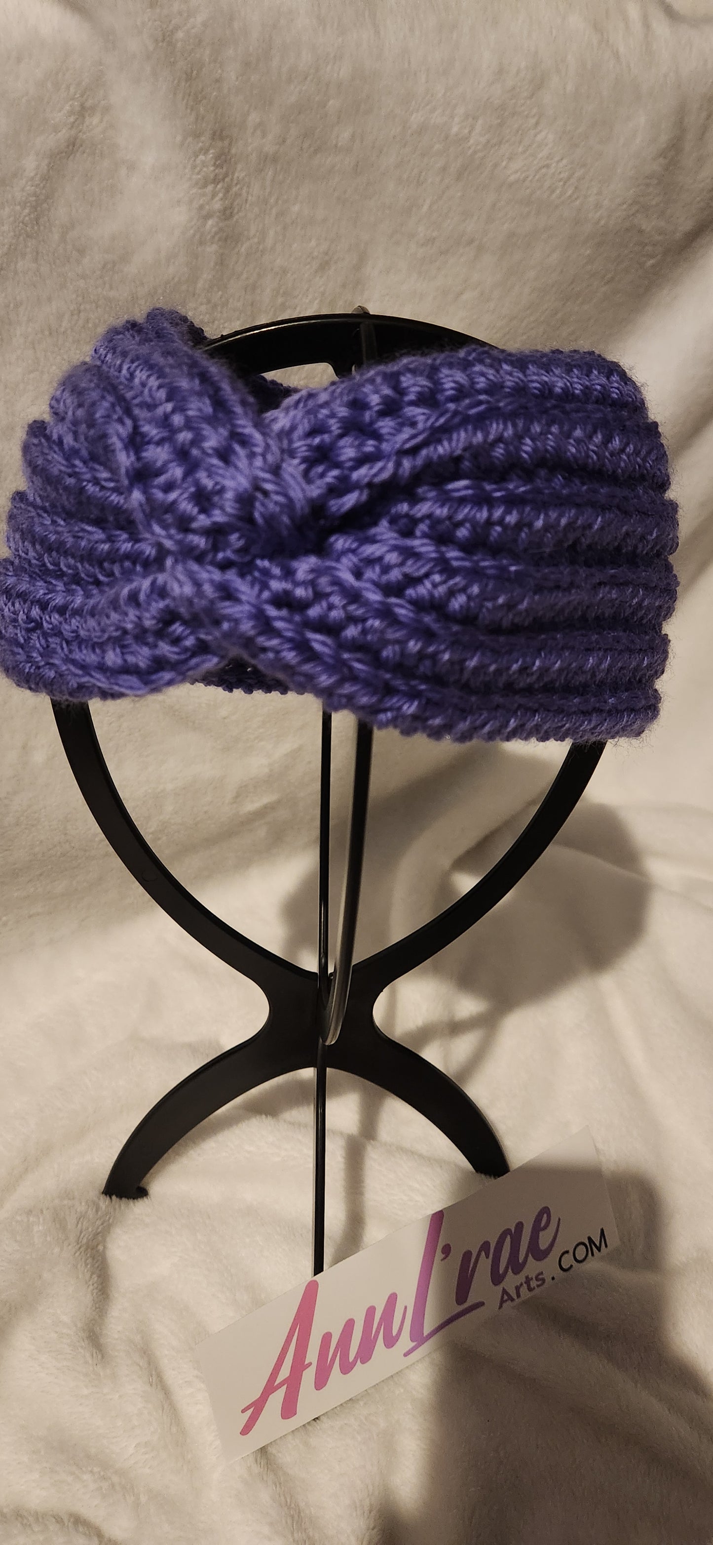 CROCHET EAR WARMERS