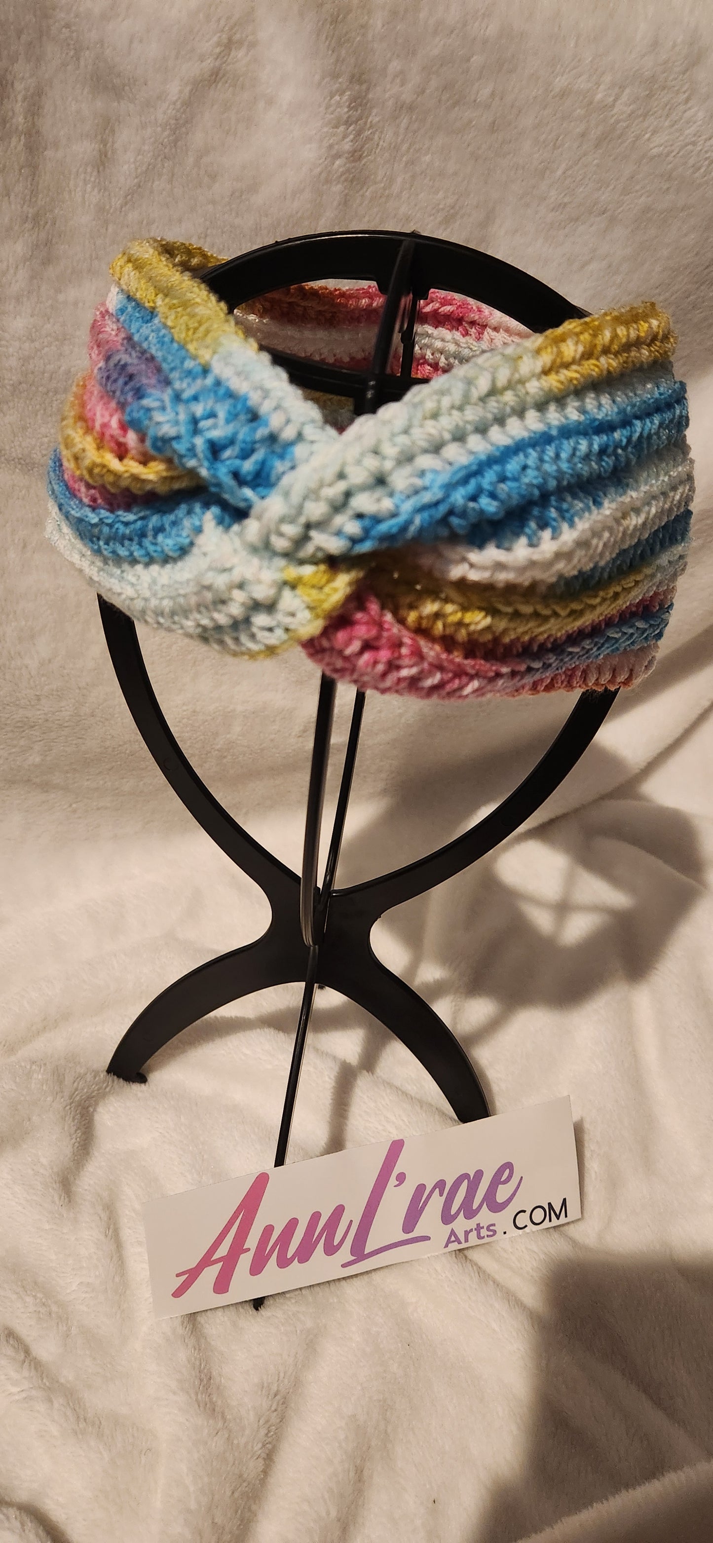 CROCHET EAR WARMERS