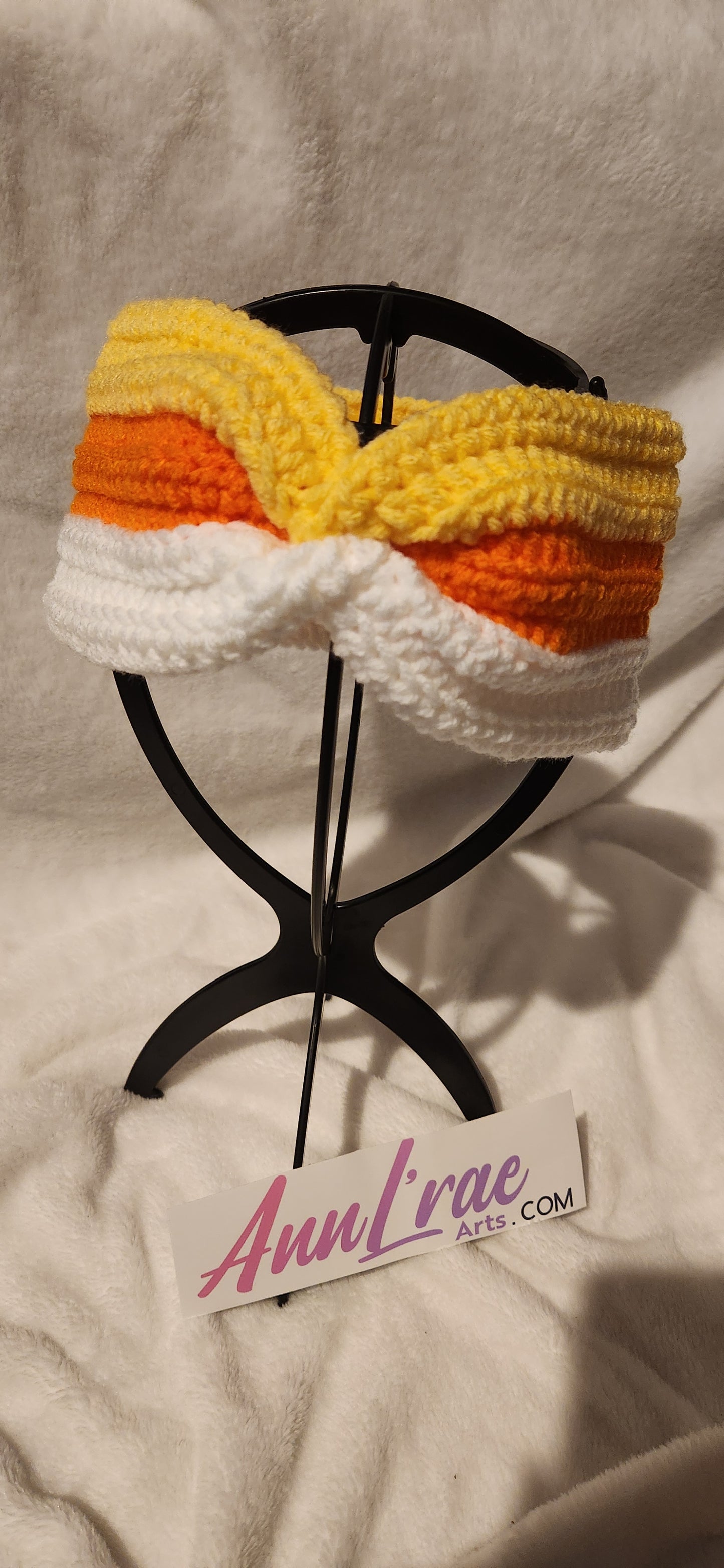 CROCHET EAR WARMERS
