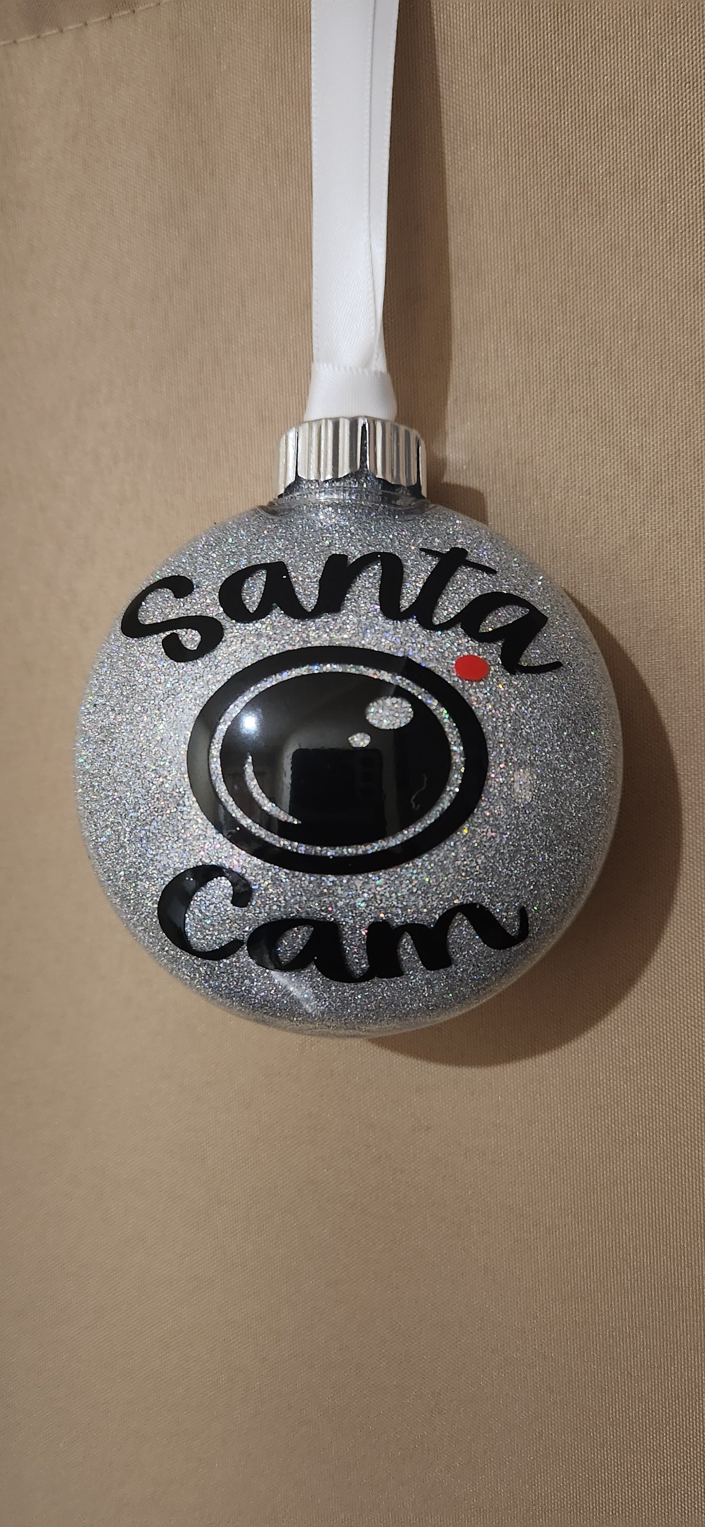SANTA CAM ORNAMENT