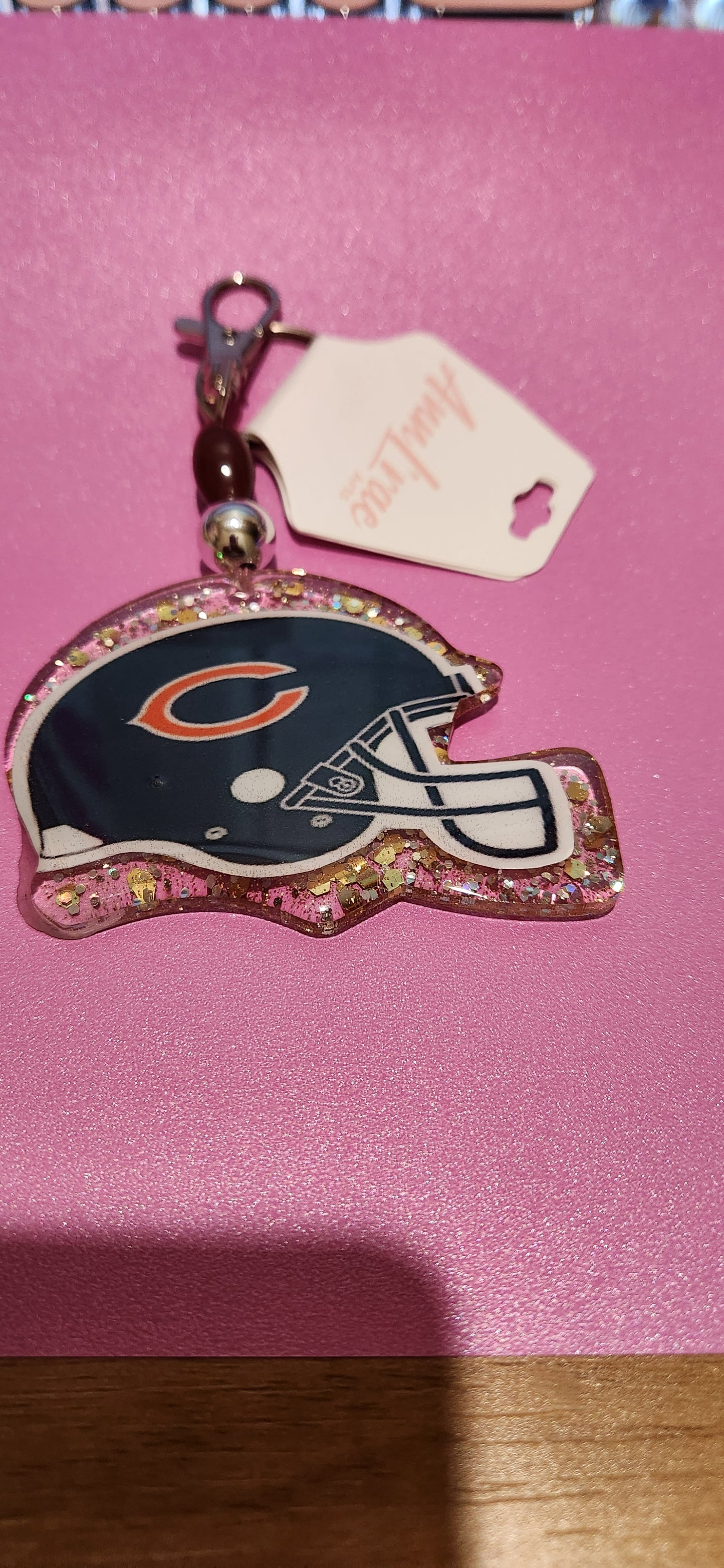 TEAM SHAPED KEYCHAINS