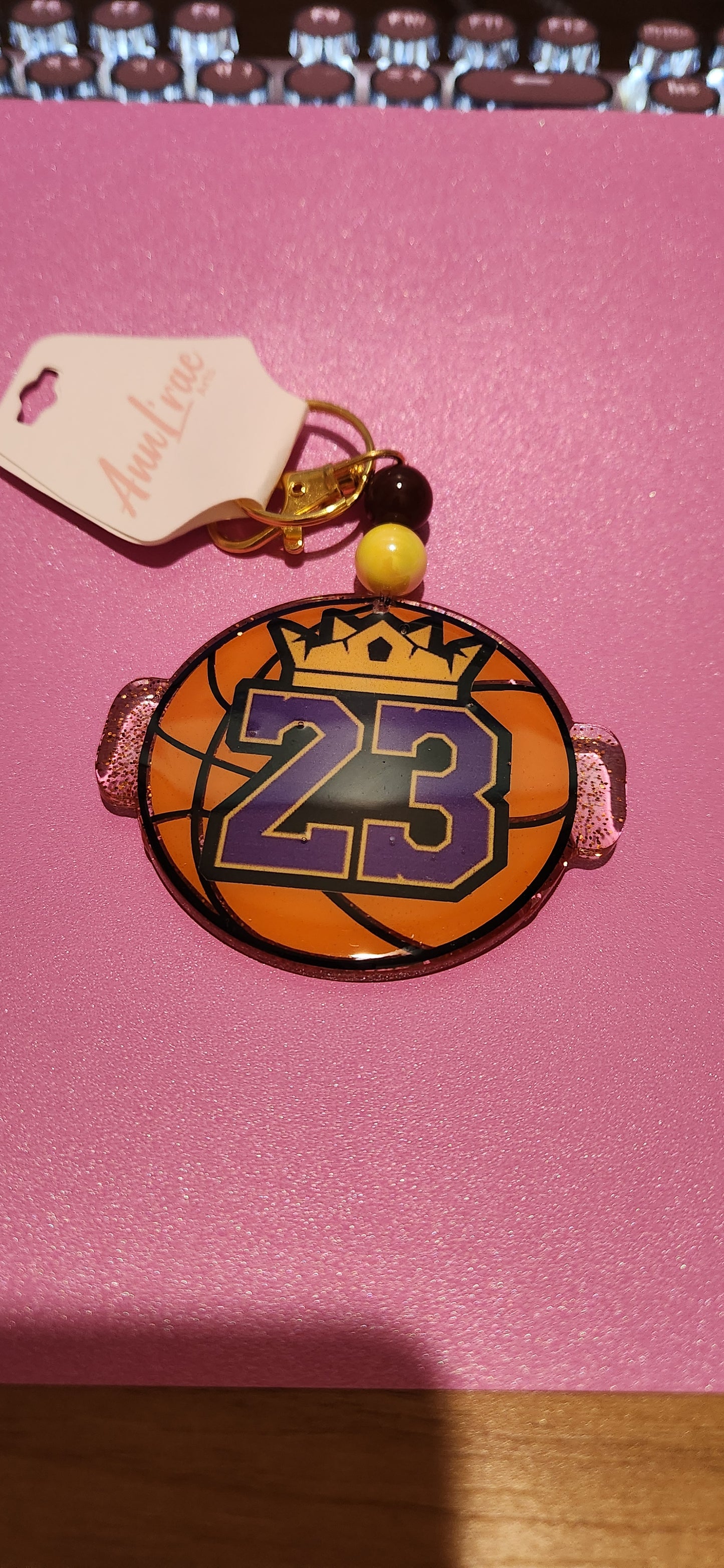 BASKETBALL KEYCHAINS