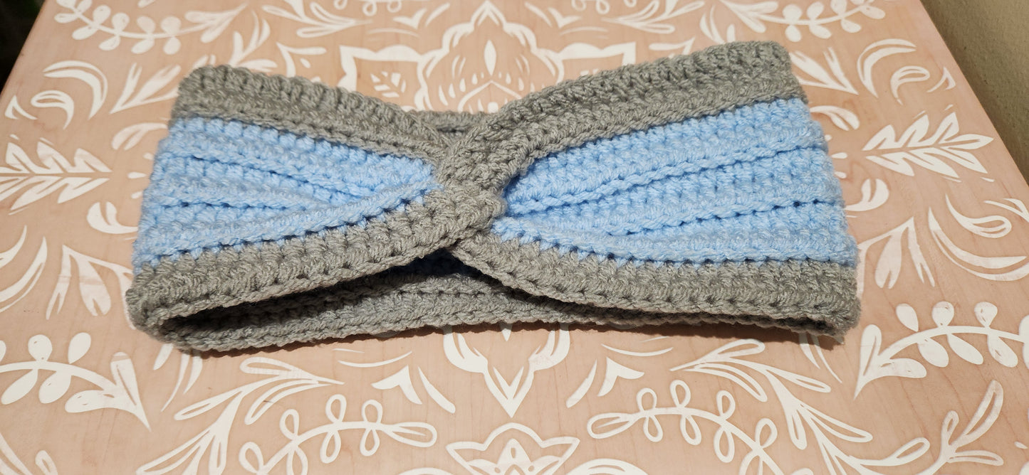 CROCHET EAR WARMERS