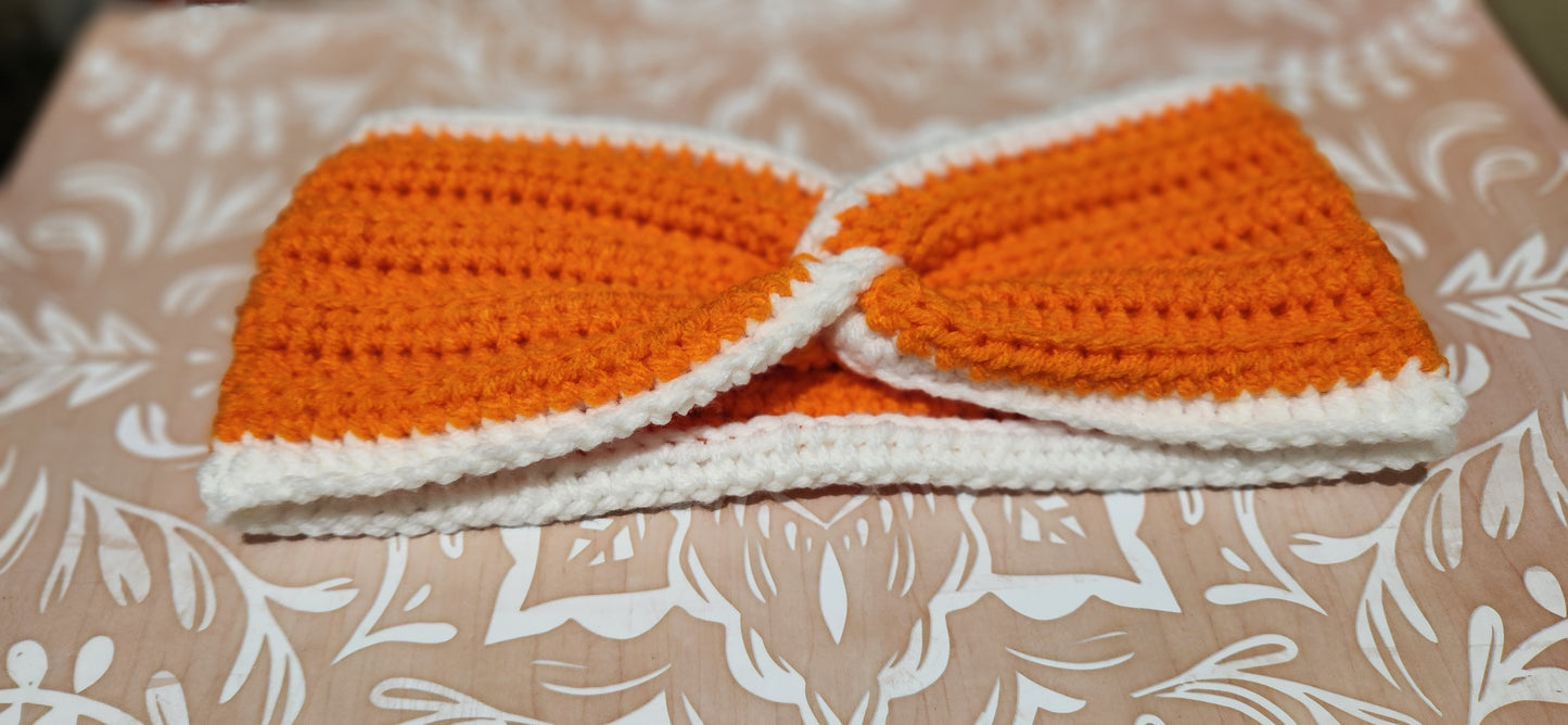 CROCHET EAR WARMERS