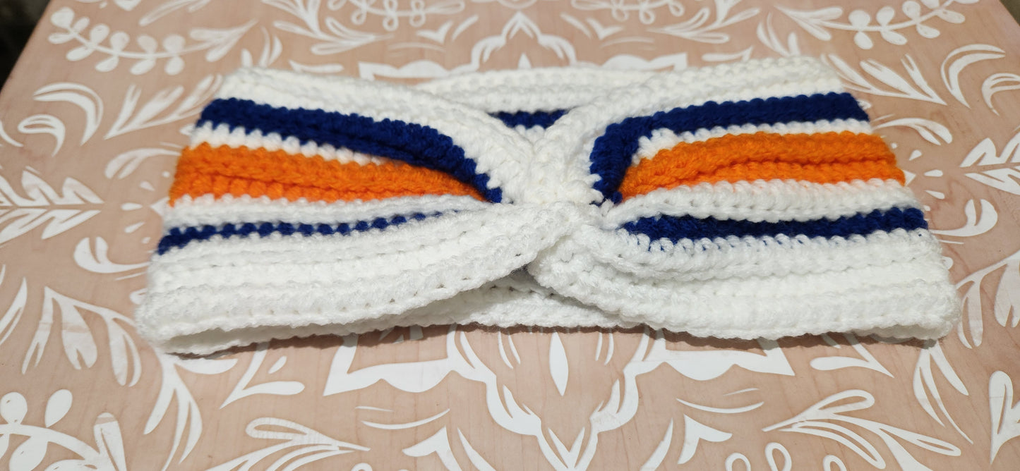 CROCHET EAR WARMERS