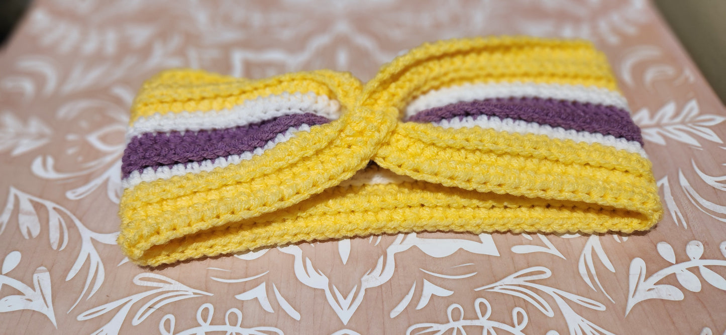 CROCHET EAR WARMERS