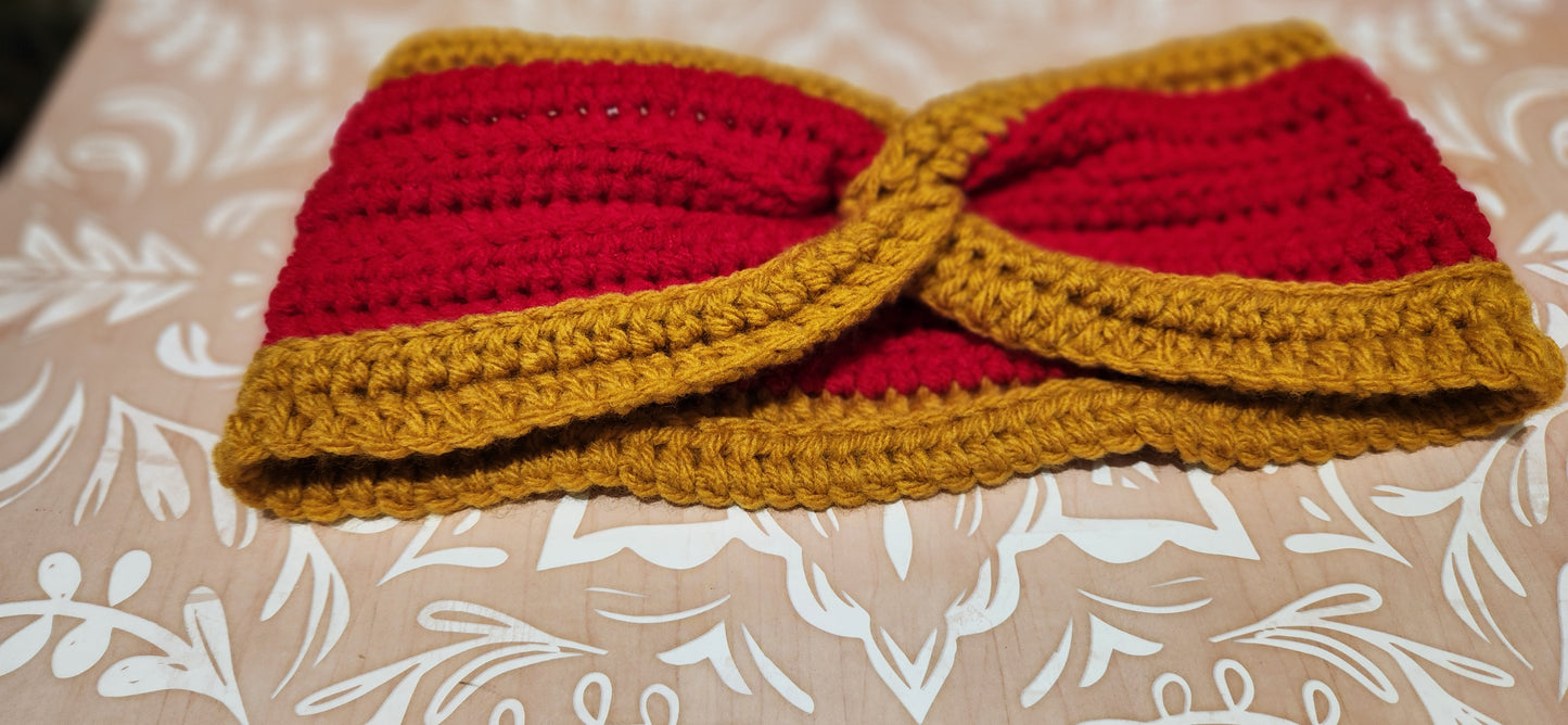 CROCHET EAR WARMERS