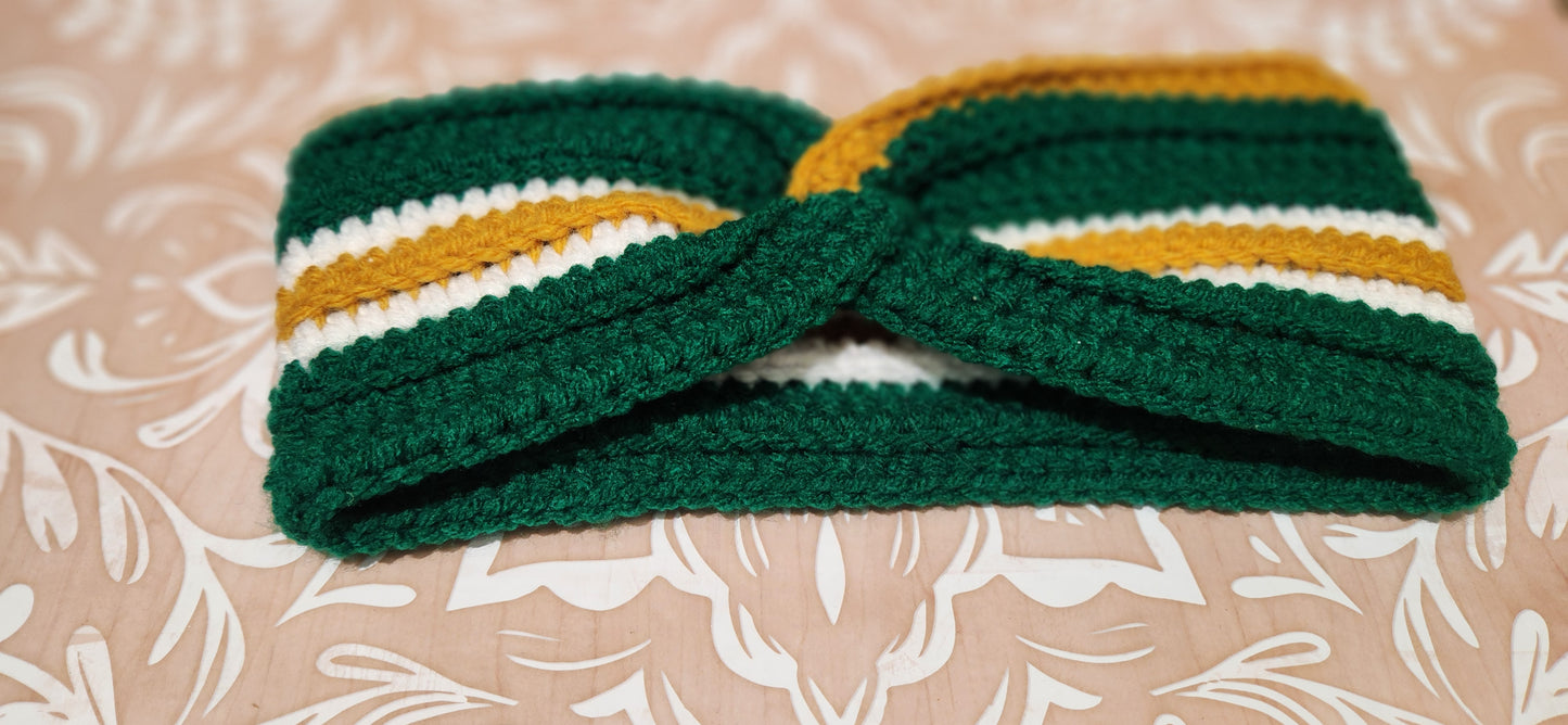 CROCHET EAR WARMERS