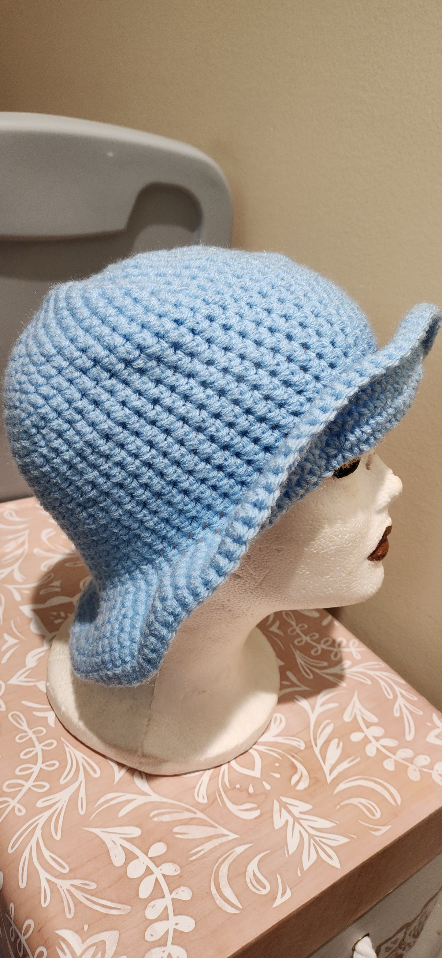 CROCHET BUCKET HAT