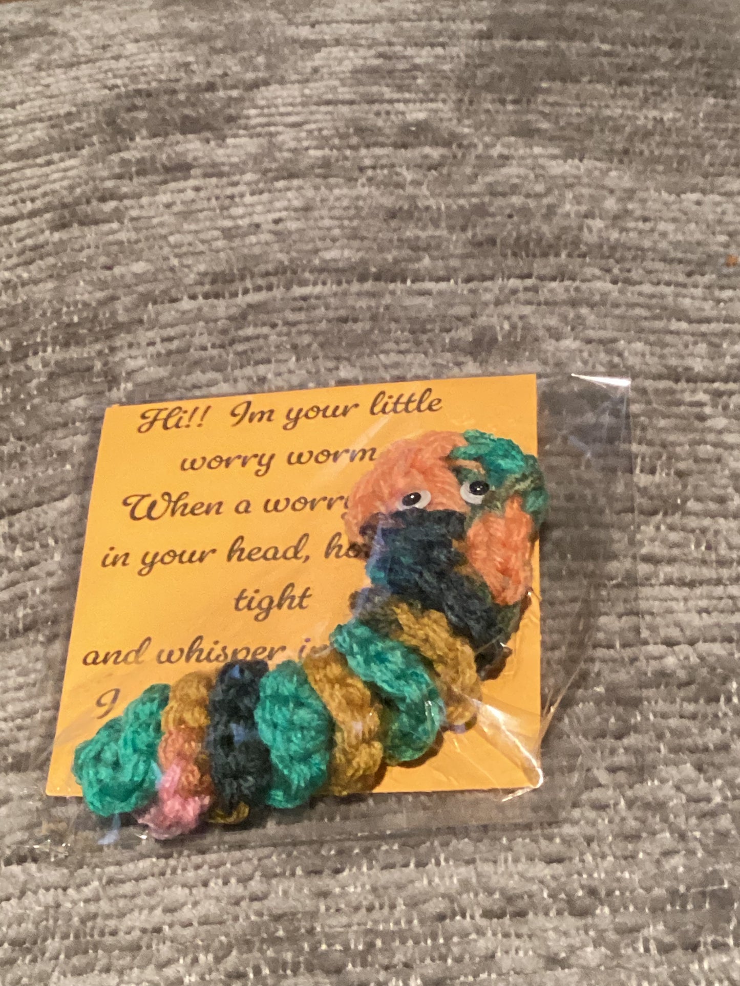 Crochet Worry Worm