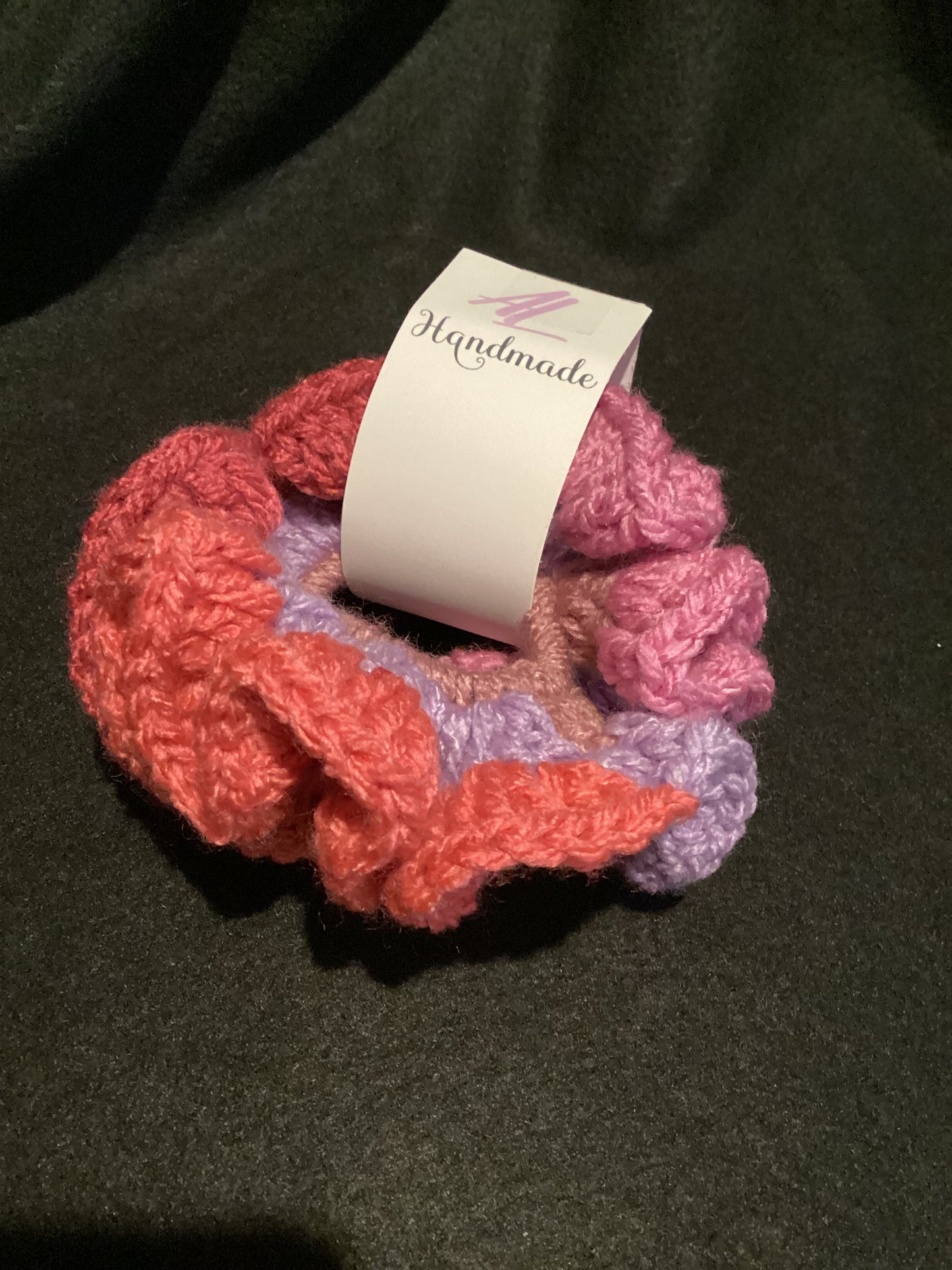 Crochet Hair Scrunchies