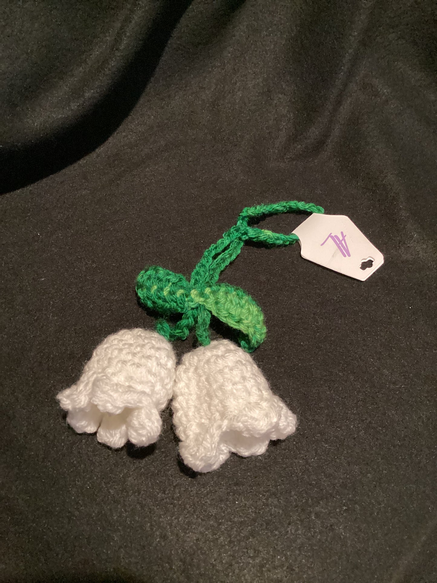 Crochet Bell Flower Hanger