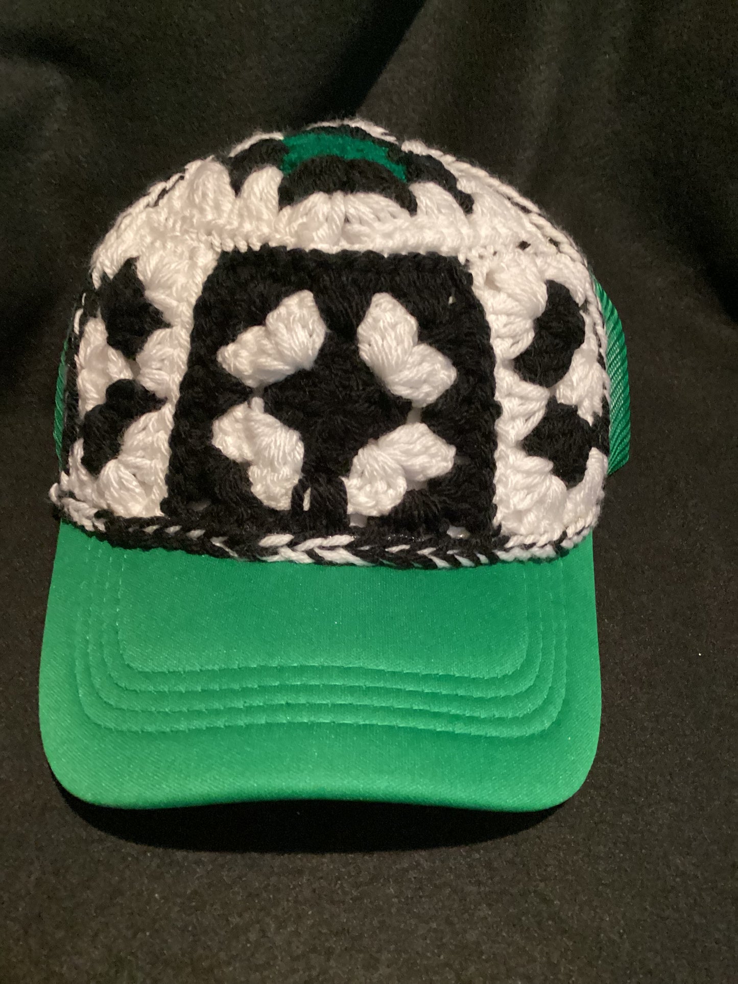 Granny Square Cap