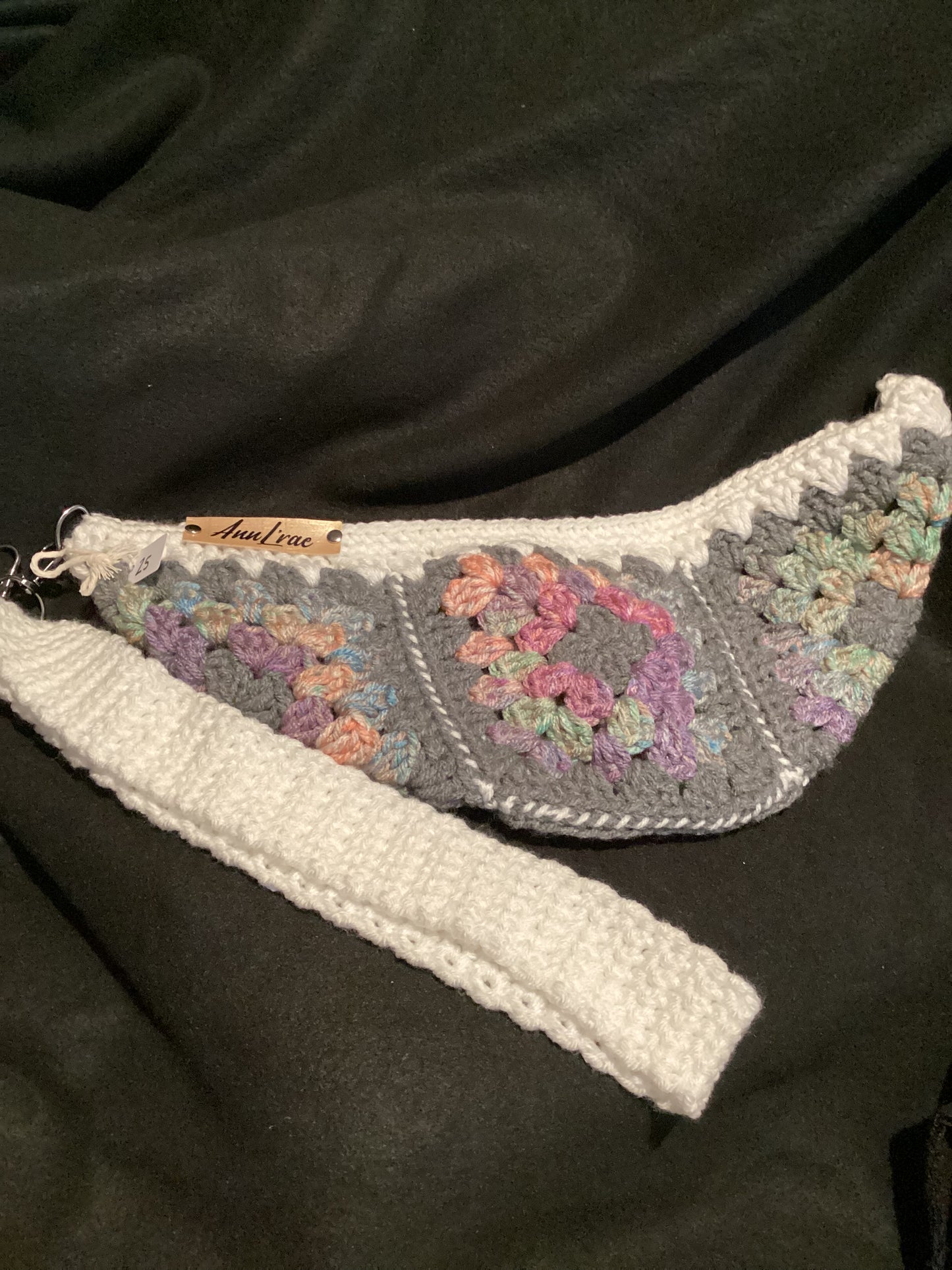 Crochet Crossbody Bag