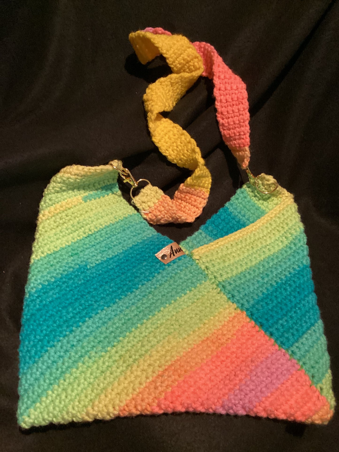 Crochet Envelope Bag