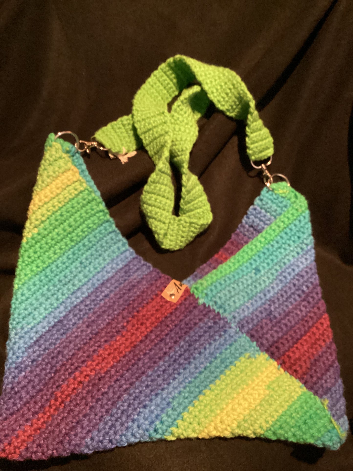 Crochet Envelope Bag