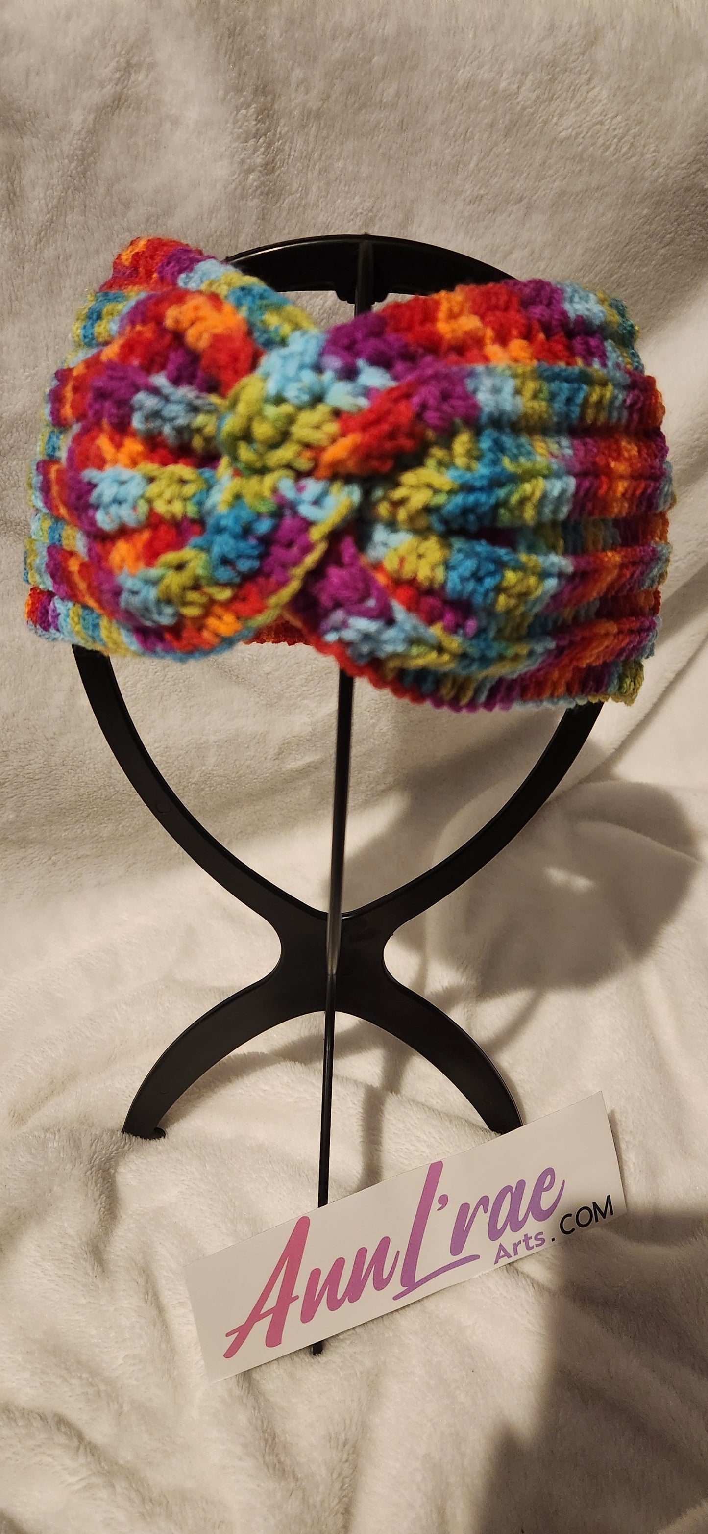CROCHET EAR WARMERS
