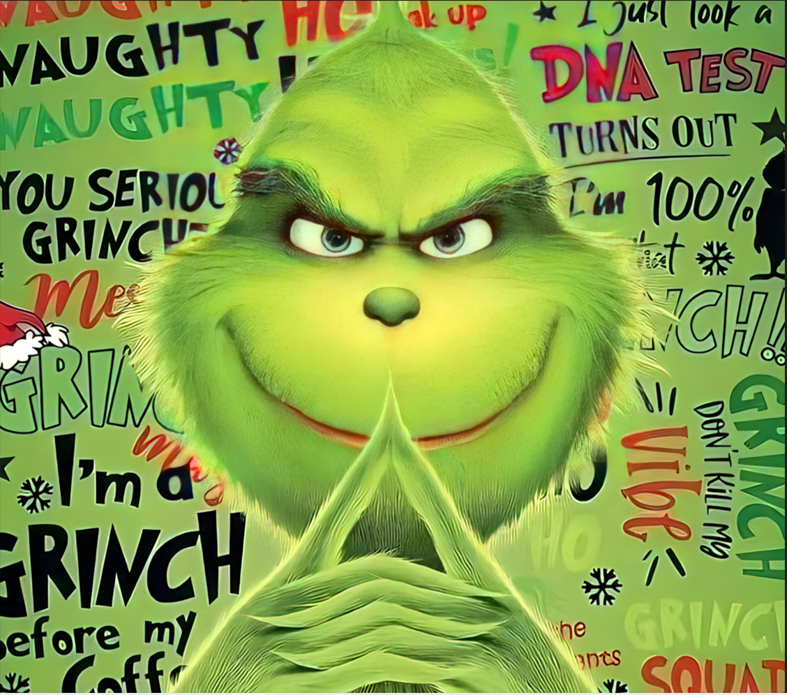 GREEN MONSTER TUMBLER