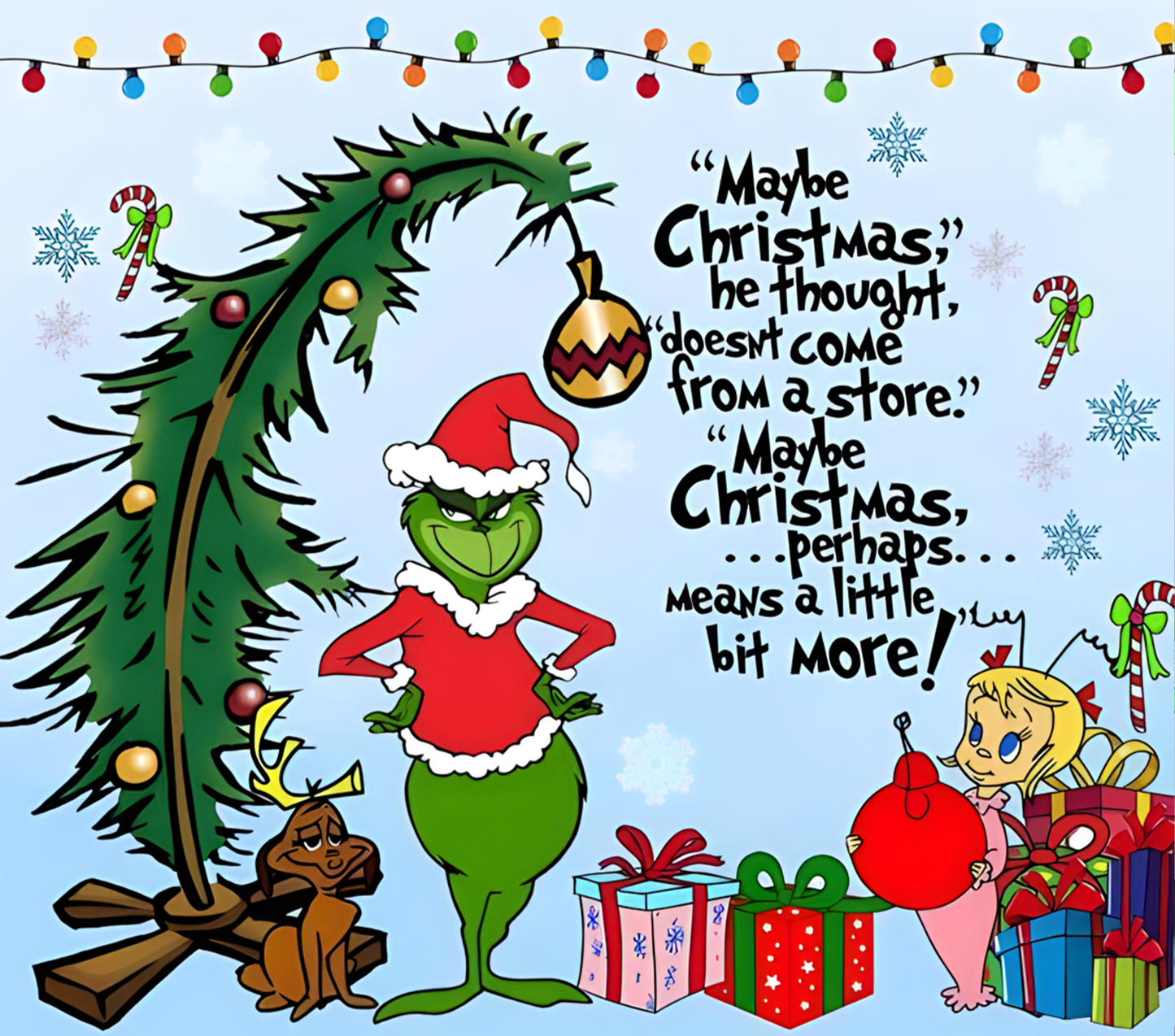 GREEN MONSTER TUMBLER