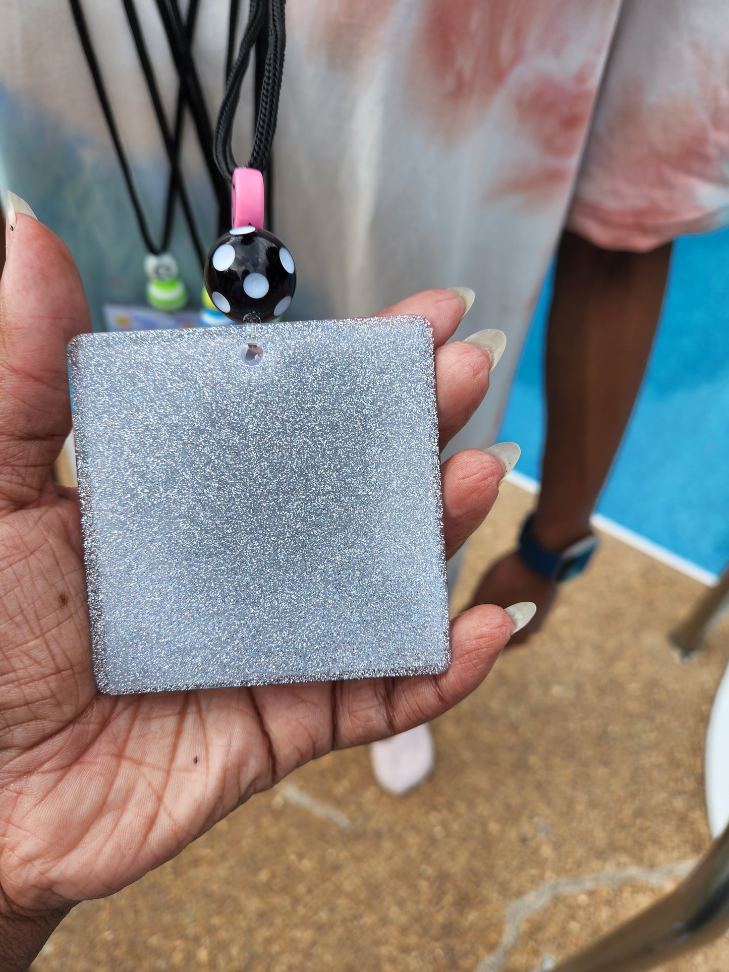 BTS Teacher Inspire Lanyard