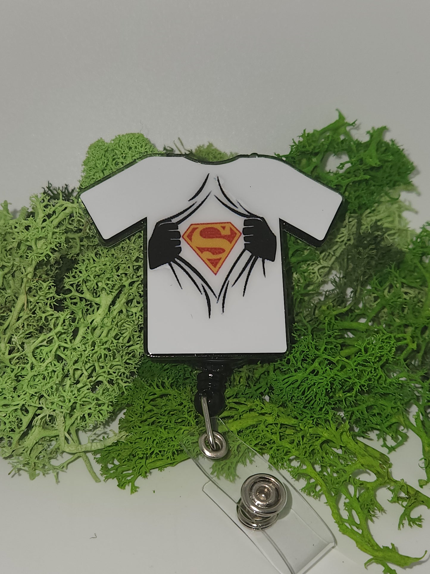Superhero Badge Reel