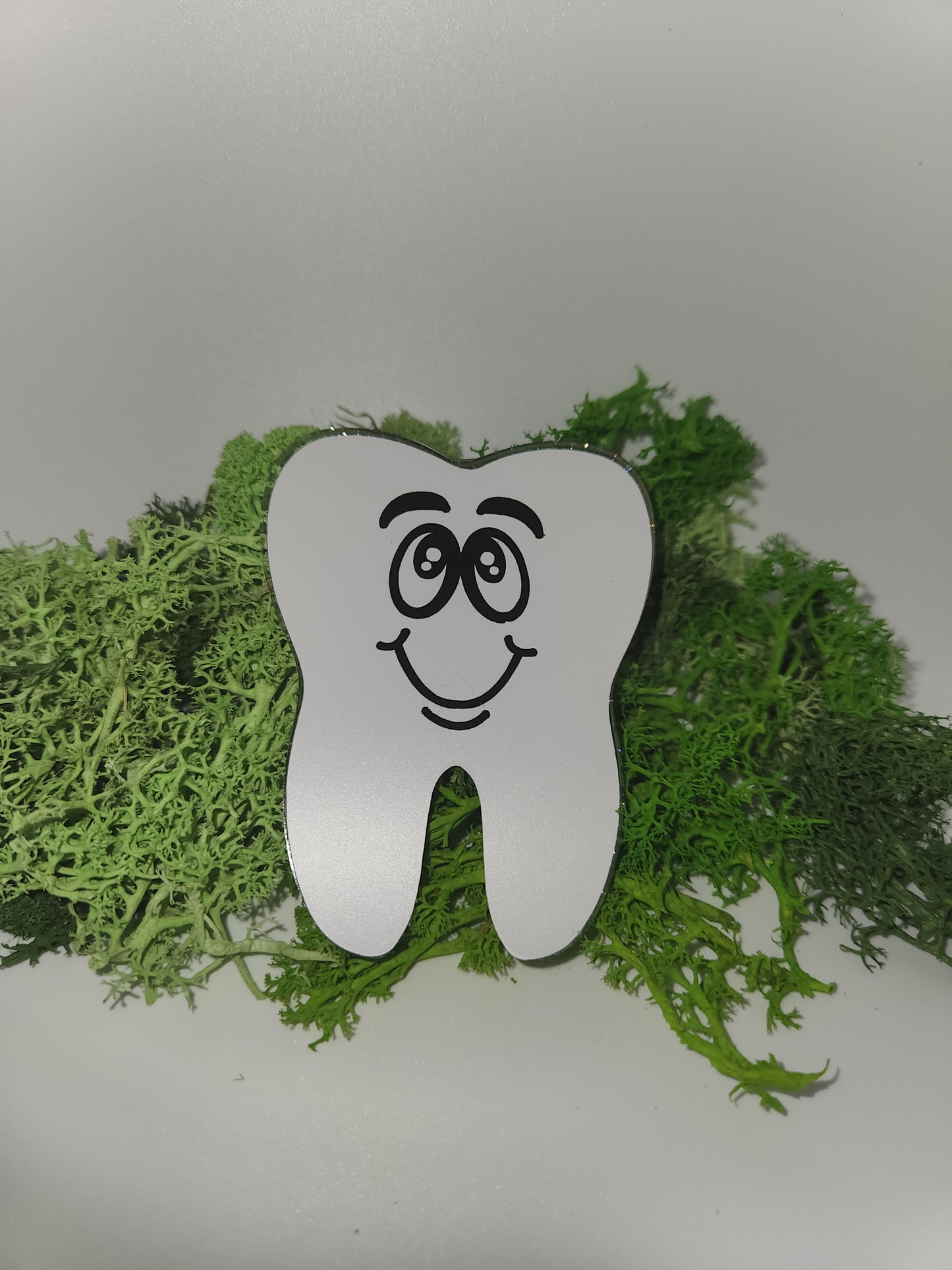 Cute Tooth Badge Reel