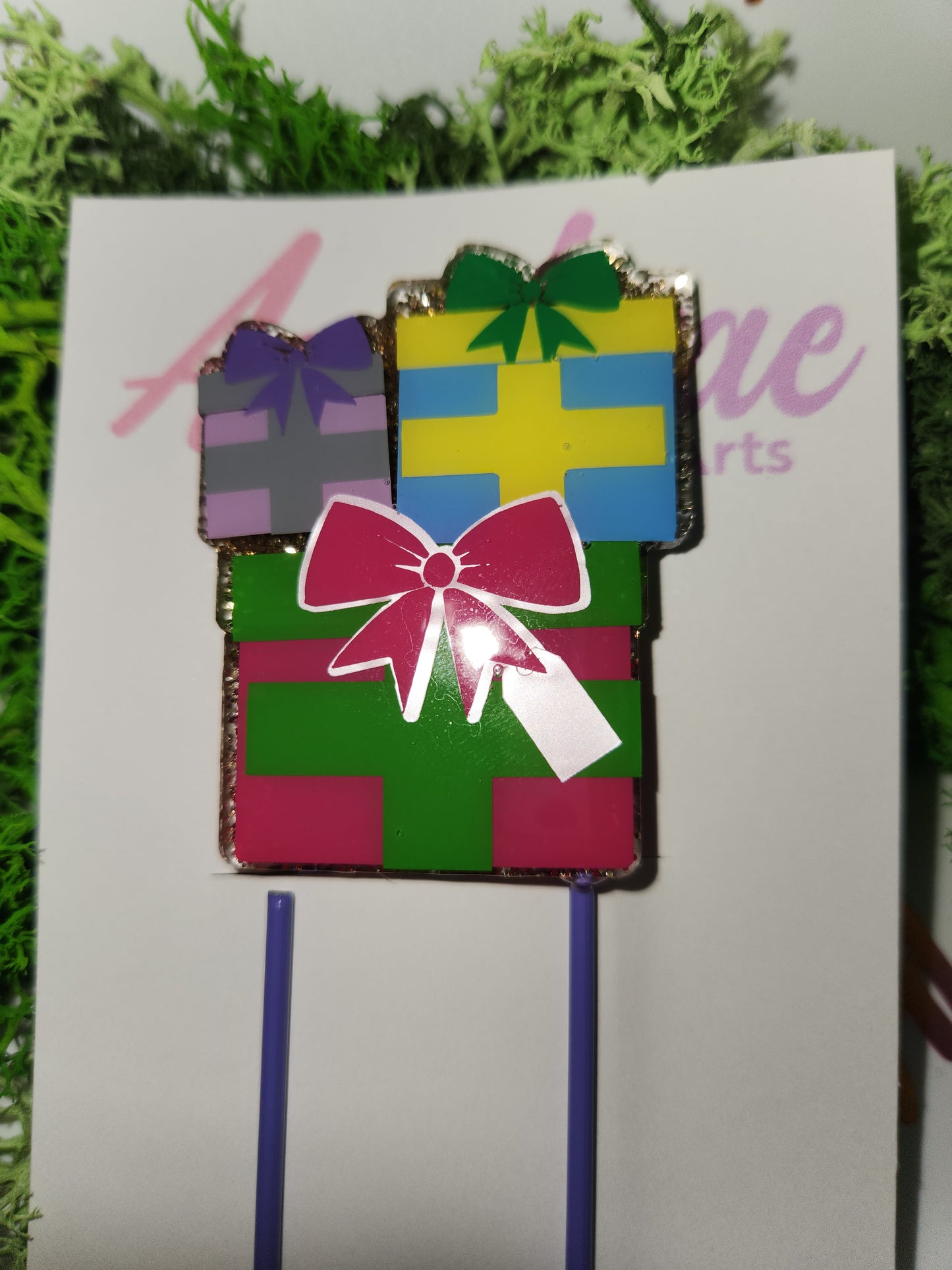 Stacked Presents Bookmark