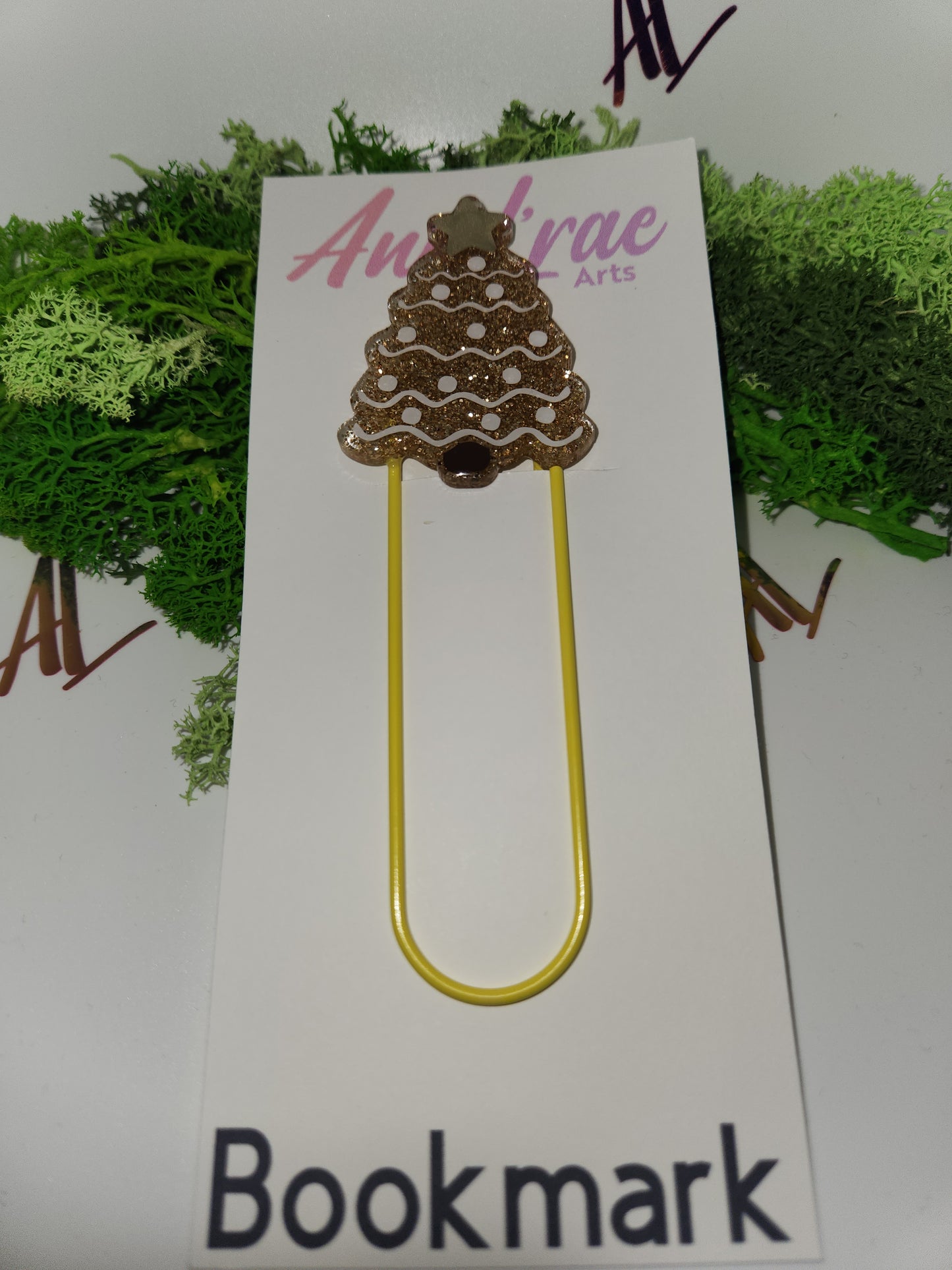 Christmas Tree Bookmark