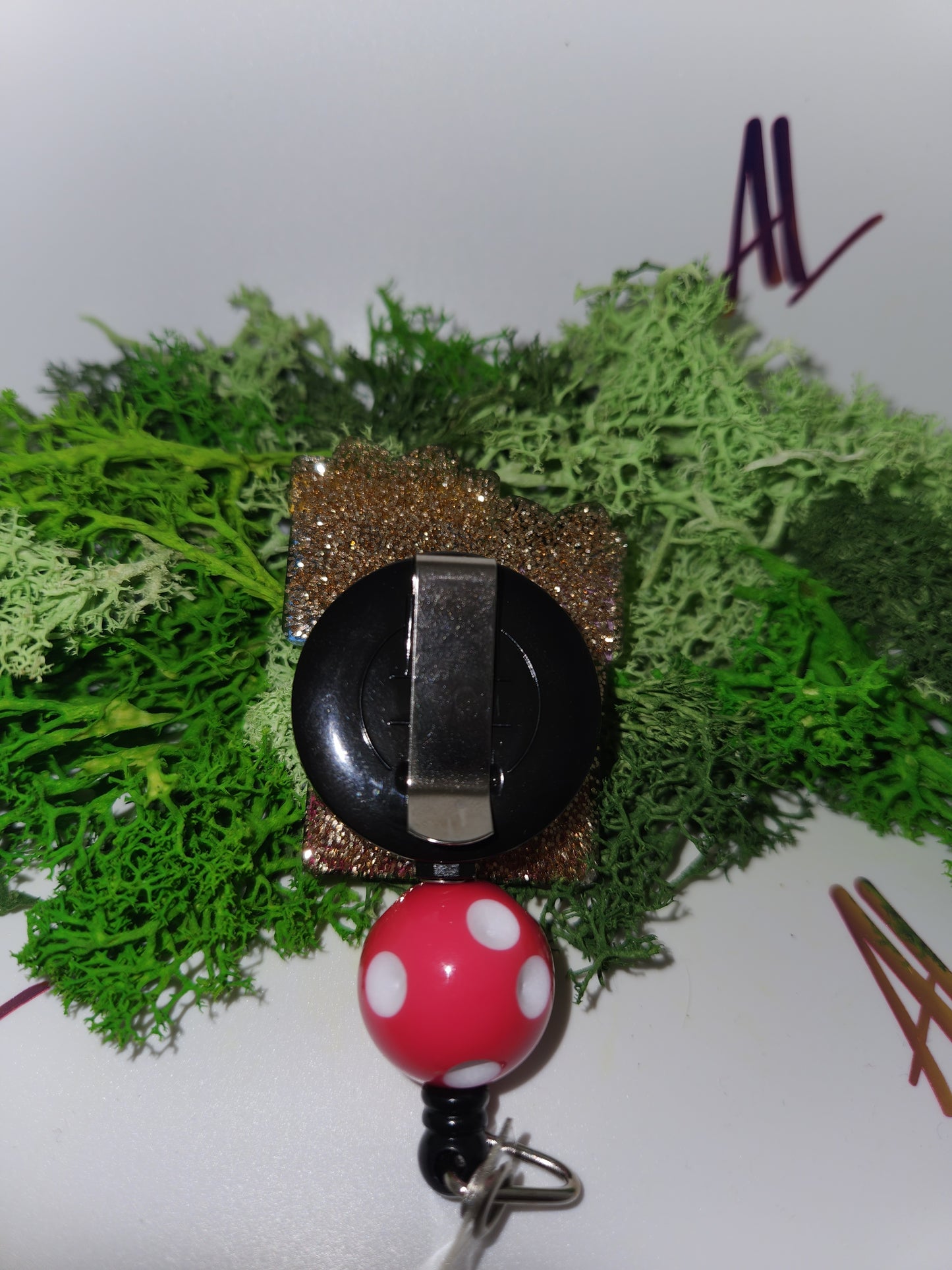 Stacked Presents Badge Reel