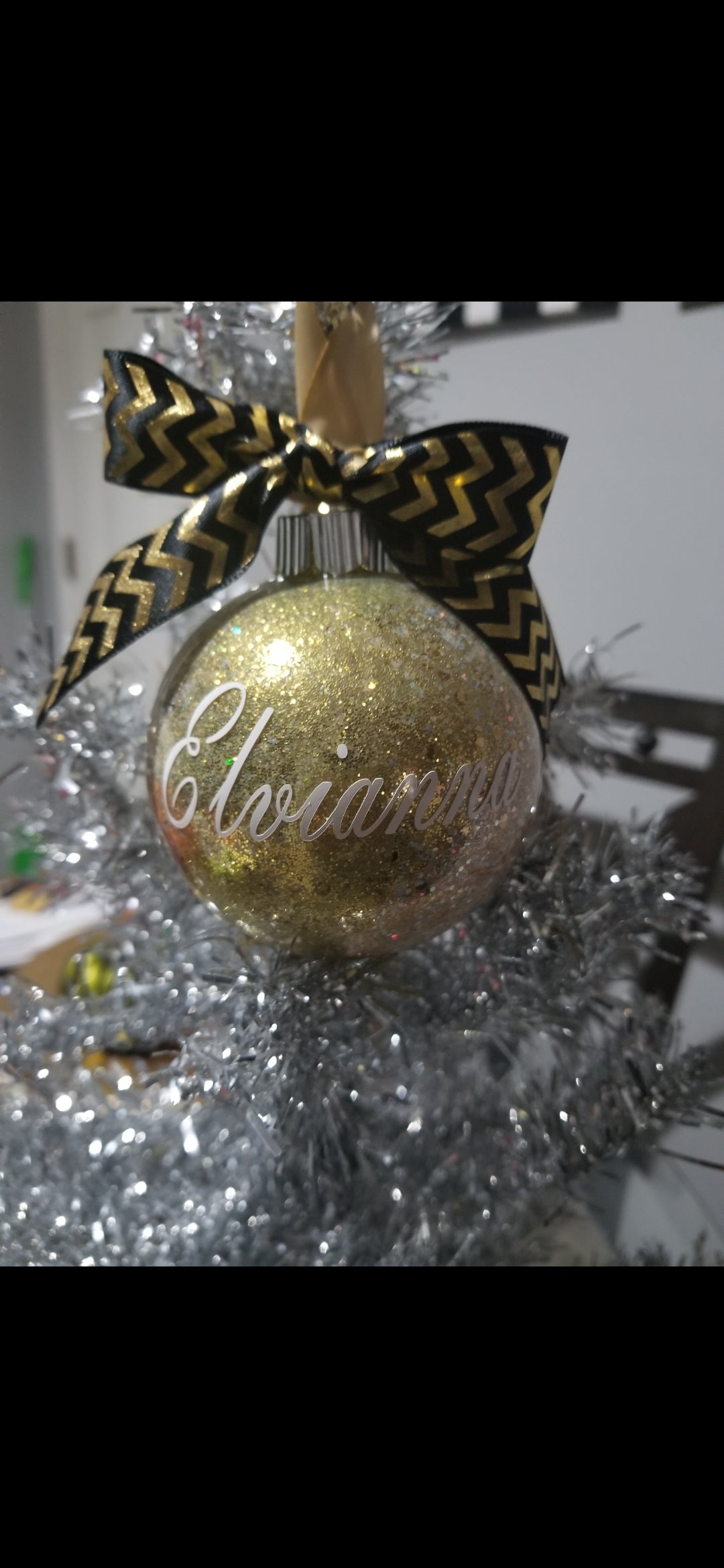 PERSONALIZED CHRISTMAS ORNAMENT