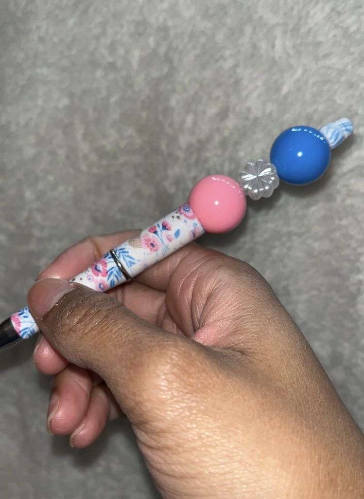THE PRINTS BEADED PENS