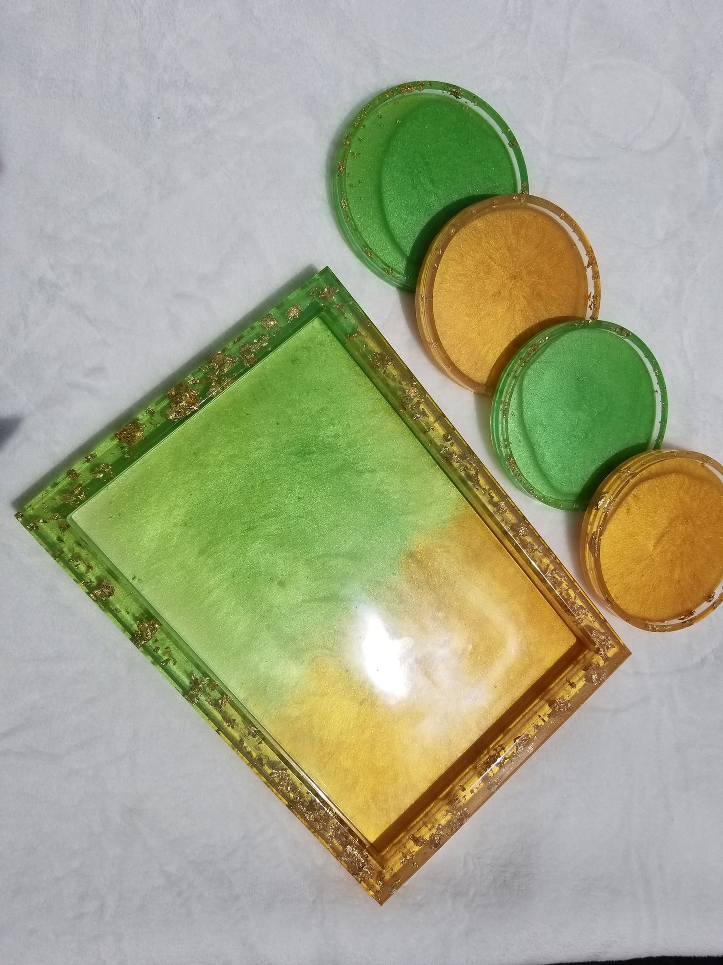 Resin Tray Set