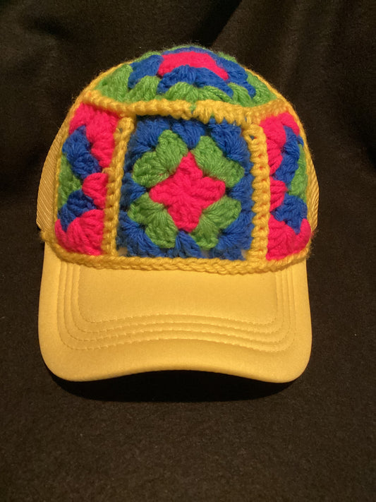 Granny Square Cap