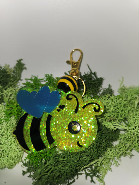 Bee Keychain