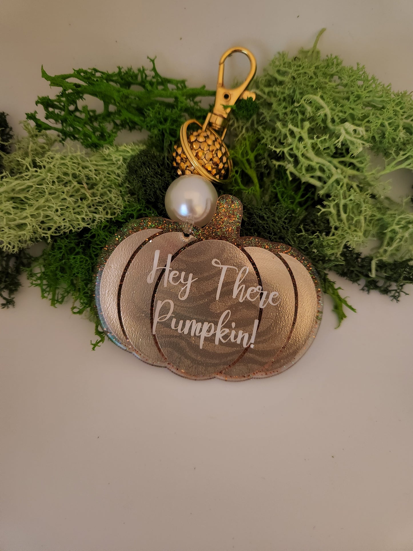 PUMPKIN KEYCHAIN