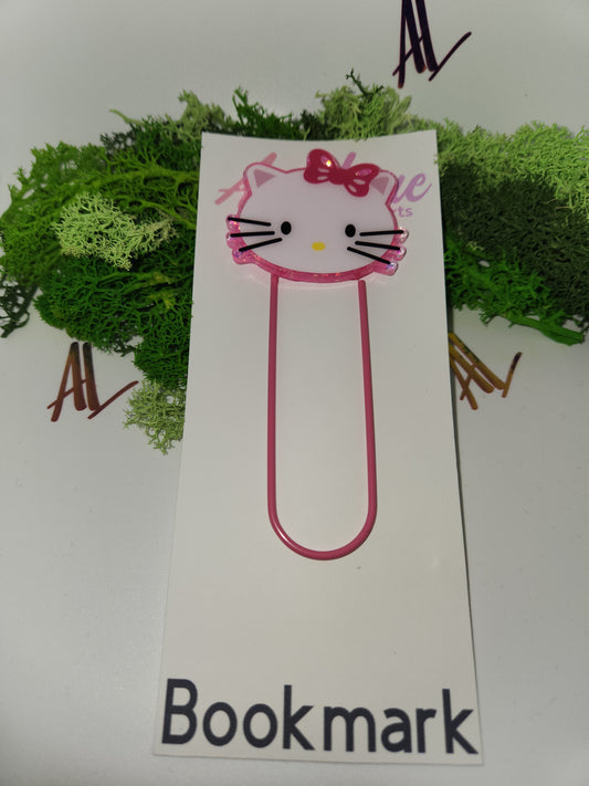 Cute Cat Bookmark